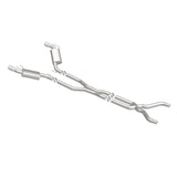 MagnaFlow 10-11 Camaro 6.2L V8 3 inch Competition Series Stainless Catback Performanc Exhaust - 16483