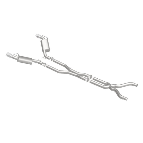 MagnaFlow 10-11 Camaro 6.2L V8 3 inch Competition Series Stainless Catback Performanc Exhaust - 16483