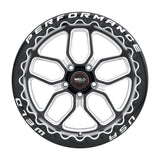 Weld Racing 19x9 Laguna 5x120 ET38 BS6.5 Gloss BLK MIL DIA 72.56 - S10799021P38
