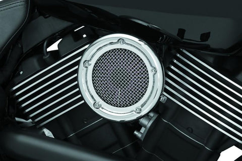Kuryakyn Velociraptor Street Air Cleaner Chrome - 9370