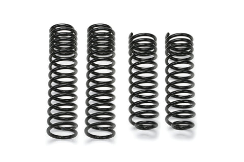 Fabtech 07-18 Jeep JK 4WD 2-Door 5in Front & Rear Long Travel Coil Spring Kit - FTS24143