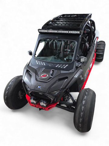 Elektric Offroad 2025+ Polaris Pro R Roof Rack - P5RRA0001