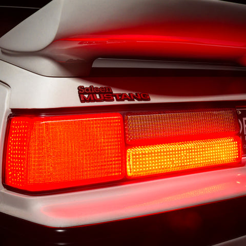 ORACLE Lighting 87-93 Mustang LX Full Sequential LED Tail Light Conversion Kit - 8208-023