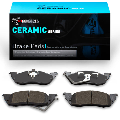R1 91-98 Dodge Dakota RWD Front Ceramic Brake Pads - 2310-0529-00