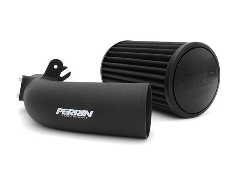 PERRIN 08-14 Subaru WRX / 08-15 STI Cold-Air Intake - Black - PSP-INT-322BK