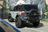 DV8 Offroad 2021+ Ford Bronco Competition Series Rear Bumper - RBBR-05