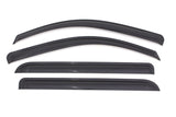 AVS 15-18 Chevy Silverado 2500 Crew Cab Ventvisor Outside Mount Window Deflectors 4pc - Smoke - 94536
