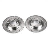 Power Stop 06-09 Pontiac Solstice Rear Evolution Drilled & Slotted Rotors - Pair - AR82109XPR