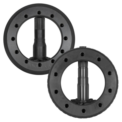 Yukon Gear Ring & Pinion Gear Kit Front & Rear for Toyota 8.75/8IFS Diff (A/T w/E-Locker) 4.88 Ratio - YGKT003-488