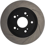 StopTech Power Slot SportStop 00-06 Honda S2000 Slotted Rear Right Rotor - 126.40050SR