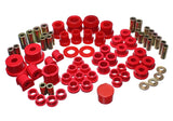 Energy Suspension 06-14 Mazda Miata Red Master Bushing Set - 11.18104R