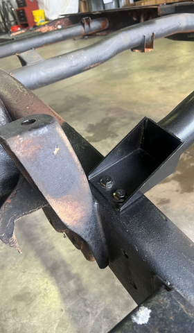 Rust Buster 1999-2004 + 2006 Chevy Silverado 1500 ward Fuel Tank Crossmember - RB7330