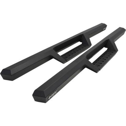 Westin/HDX 07-17 Jeep Wrangler 2Dr Drop Nerf Step Bars - Textured Black - 56-13315