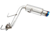 Injen 08-11 Lancer 4cyl  2.0L & 2.4L (All trim levels) 60mm Axle-Back Exhaust - SES1836TT