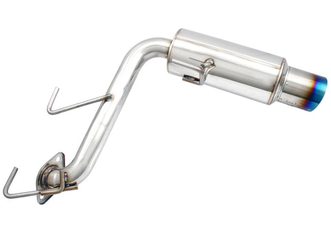Injen 08-11 Lancer 4cyl  2.0L & 2.4L (All trim levels) 60mm Axle-Back Exhaust - SES1836TT