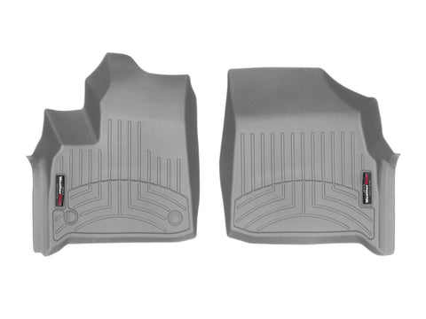 WeatherTech 2018+ Chevrolet Traverse Front FloorLiner - Grey - 4612281