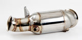 Wagner Tuning BMW F-Series 35i (7/2013+) Downpipe Kit (BMW OE Part 18328602882) - 500001013