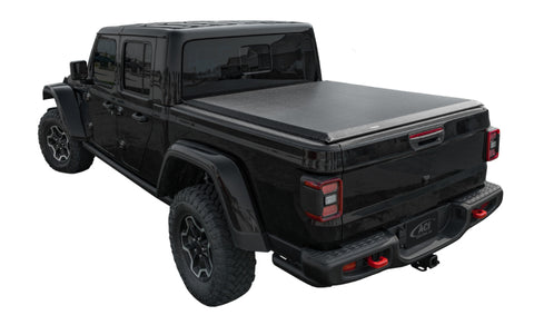 Access Limited 20-22 Jeep Gladiator 5ft Bed (w/ Trail Rail) Roll-Up Tonneau Cover - 27029