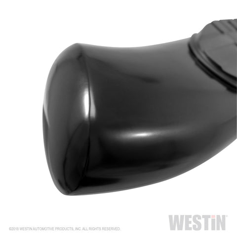 Westin 18-20 Jeep Wrangler JL Unlimited 4DR PRO TRAXX 5 Oval Nerf Step Bars - Textured Black - 21-54065
