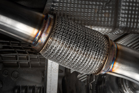 APR 17-25 Porsche Boxster/Cayman 2.0T/2.5T Full Catback Exhaust System - CBK0024