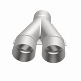 MagnaFlow Smooth Trans Y 3/3 X 10.25 Al - 10798