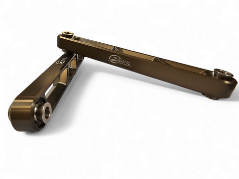 Elektric Offroad 2020+ Polaris Rzr Pro Xp Volt Billet Rear Sway Bar Links Anodized Gun Metal - SBL610025