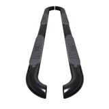 Westin 2020 Jeep Gladiator Platinum 4 Oval Nerf Step Bars - Black - 21-4165