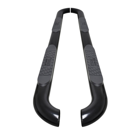 Westin 2020 Jeep Gladiator Platinum 4 Oval Nerf Step Bars - Black - 21-4165