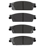 DFC 07-20 GMC Yukon XL 1500 Rear Ultimate Duty Performance Brake Pads - 1400-1194-10