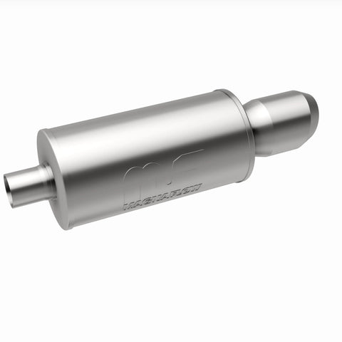 MagnaFlow Muffler W/Tip Mag SS 14X7X7 2.25/4. - 14836