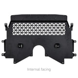 Mishimoto 2021+ BMW G80/G82/G87 M2/M3/M4 Skid Plate Engine - Wrinkle Black - MMSD-G80-21WBK