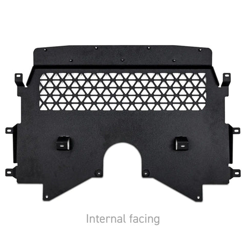 Mishimoto 2021+ BMW G80/G82/G87 M2/M3/M4 Skid Plate Engine - Wrinkle Black - MMSD-G80-21WBK