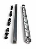 Elektric Offroad 2024+ Can Am Maverick R Rear Sway Bar Links Anodized Clear - RVSPA0004-C