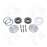 Yukon Gear Hardcore Drive Flange Kit For Dana 60 / 35 Spline Outer Stubs. Non-Engraved Caps - YHC50006