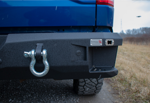 Fishbone Offroad 15-20 Ford F150 Rear Bumper - Black - FB22364