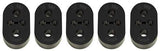 Torque Solution Exhaust Mount Kit: Subaru Sti 2008-11 - TS-SU-0125