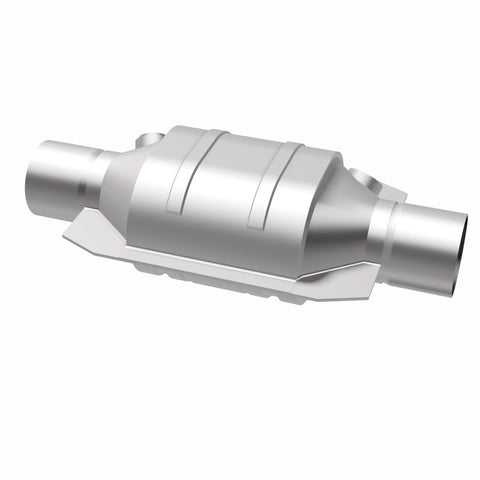 MagnaFlow Conv Univ 2.5 Dual O2 Boss FED - 94166