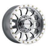Method MR304 Double Standard 20x10 -18mm Offset 8x170 130.81mm CB Machined/Clear Coat Wheel - MR30421087318N