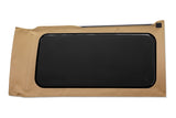 Bestop 18-26 Jeep Wrangler JL Oe JL Replacement Windows (Quarter Right Hand 2-Door Tan Twill Tinted) - 58306-71