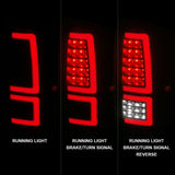 ANZO 2014-2021 Toyota Tundra LED Taillights Black Housing/Smoke Lens - 311437