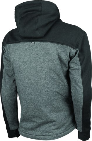 Speed and Strength Hammer Down Armored Hoody Black/Grey - Small - 880395