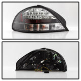 Spyder Pontiac Grand AM 99-05 LED Tail Lights Black ALT-YD-PGAM99-LED-BK - 5007117