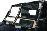 QuadBoss 15-19 Polaris Ranger 1000 Diesel Soft Windshield - 375790