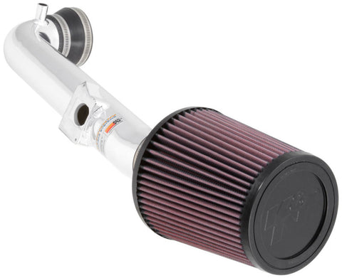 K&N 01+ Ford Focus 2.0L Polished Typhoon Short Ram Intake - 69-3510TP