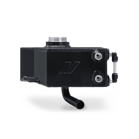 Mishimoto 2014+ Ford Fiesta ST Aluminum Coolant Expansion Tank - Black - MMRT-FIST-14EBK