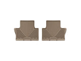 WeatherTech 07+ Volvo S80 Rear Rubber Mats - Tan - W170TN