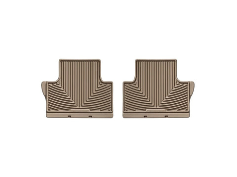 WeatherTech 07+ Volvo S80 Rear Rubber Mats - Tan - W170TN