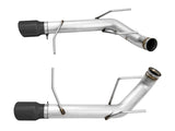 AWE Tuning S197 Mustang GT Axle-Back Exhaust - Track Edition (Diamond Black Tips) - 3020-33044