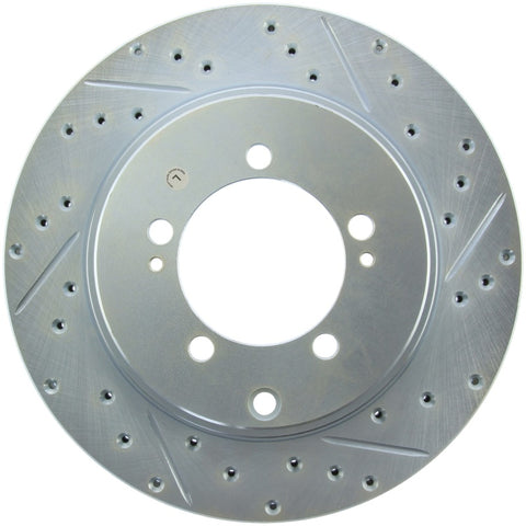 StopTech Select Sport Drilled & Slotted Rotor - Front Right - 227.46065L