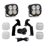 Baja Designs 21-25 Ford Raptor (Base/37/R)  XL Sport A-Pillar Kit - 448058